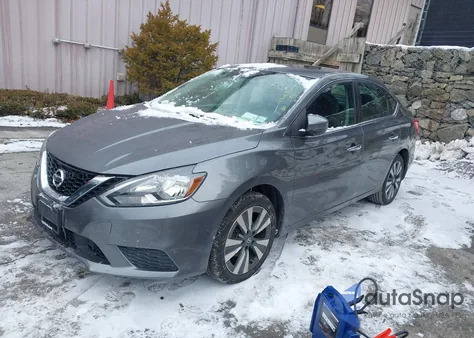 2019 Nissan Sentra Sv from USA, damaged, VIN 3N1AB7AP9KY305298